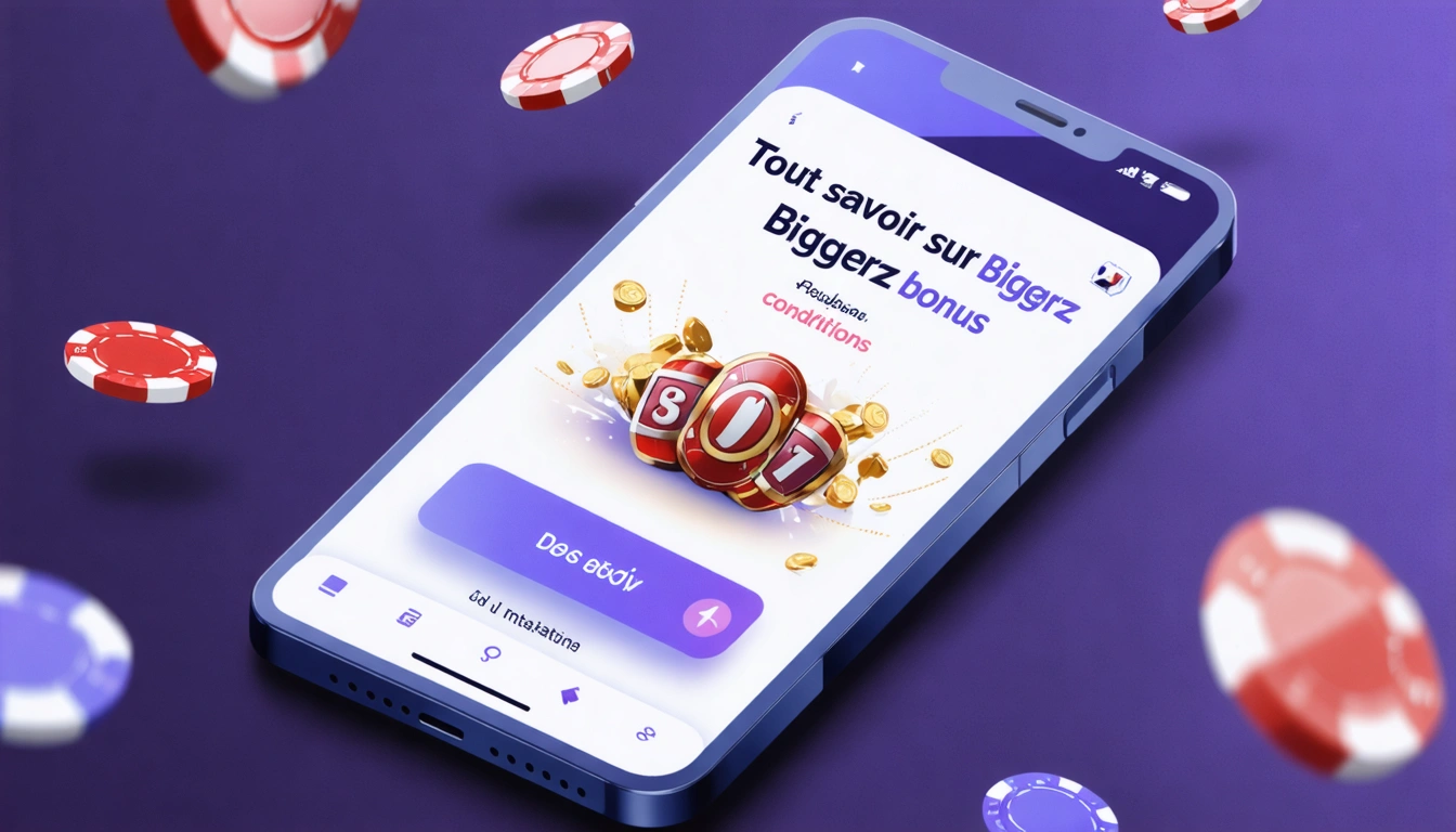 Tout savoir sur Biggerz bonus et ses conditions