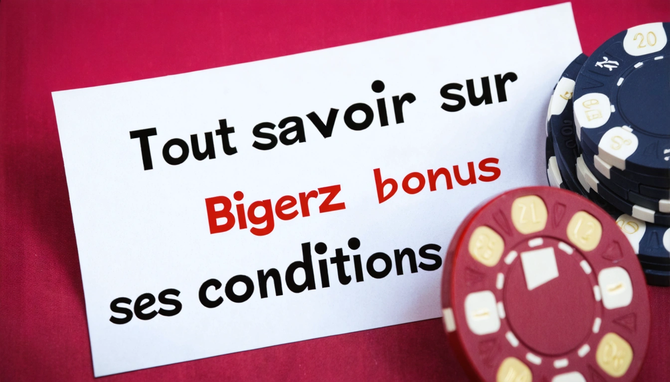 Tout savoir sur Biggerz bonus et ses conditions