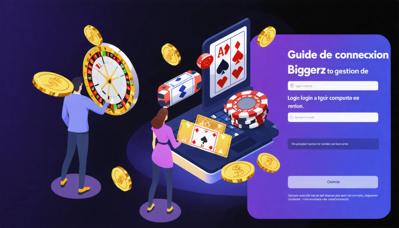 Guide de connexion Biggerz login et gestion de compte