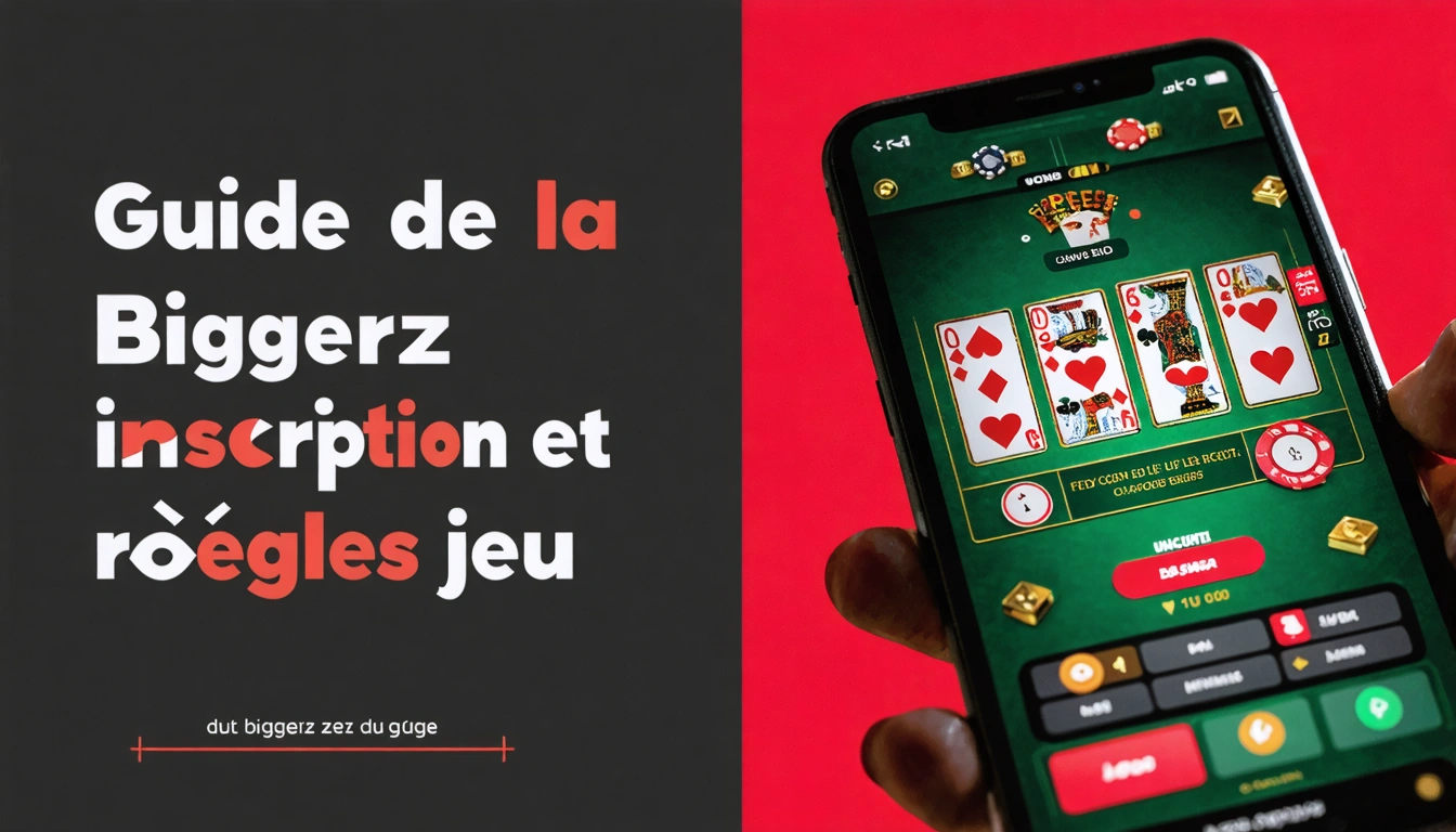 Guide de la Biggerz inscription et règles du jeu
